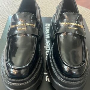 Alexander wang Carter platform loafers shoes